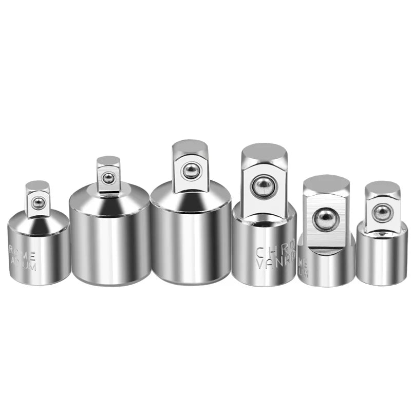 Ratchet Wrench Socket Adapter Set 1/2 to 3/8 to 1/4 | Drive Size Converter