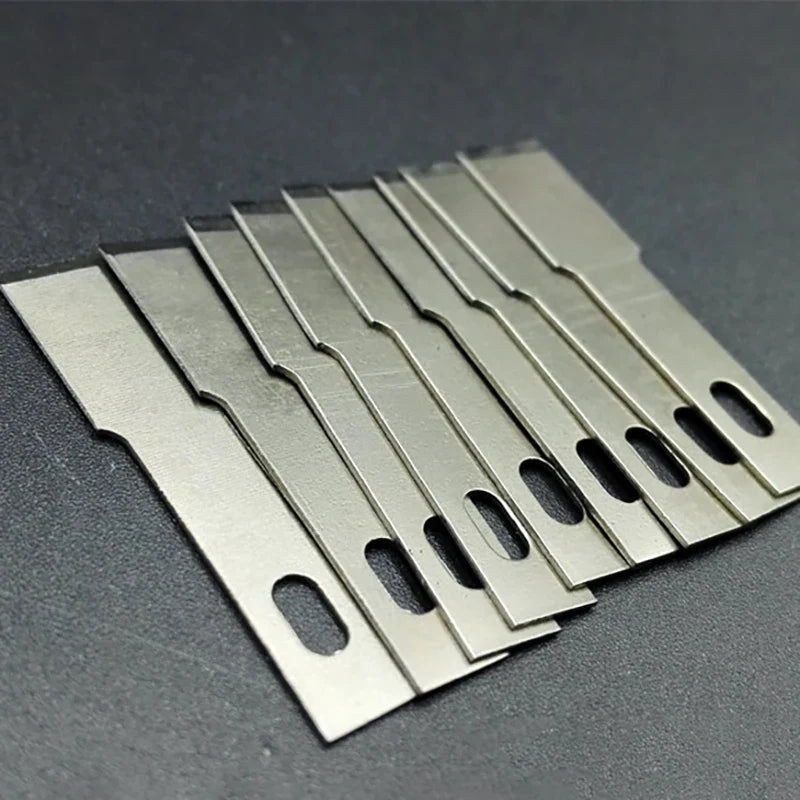 Rubber Shovel Glue Knife Set | Metal Blade UV Glue Remover for Phone Screen Repair