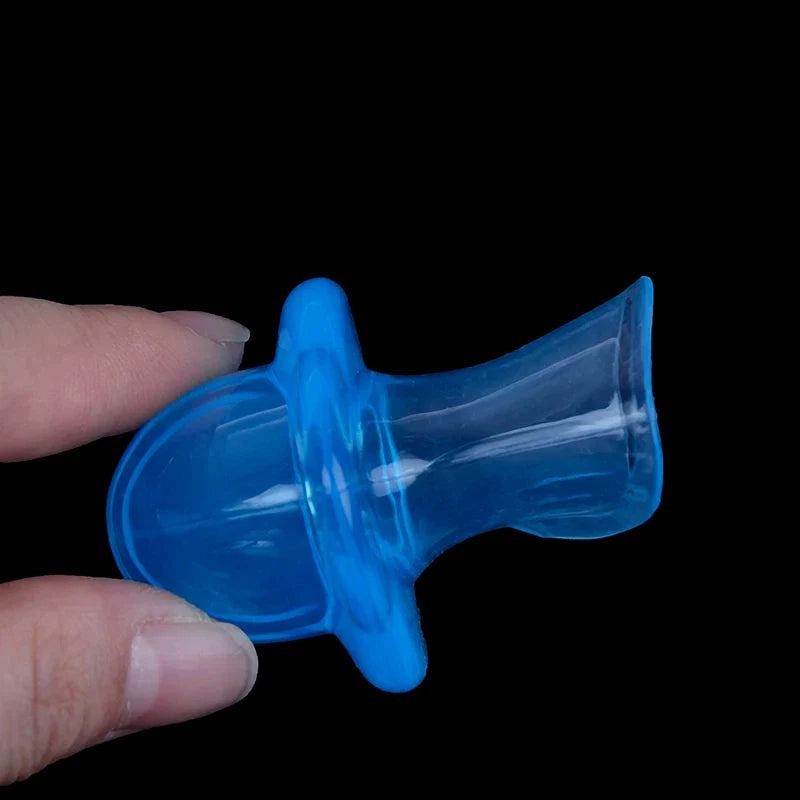 Tongue Anti Snoring Device | Medical Silicone Mouthpiece for Sleep Apnea Relief