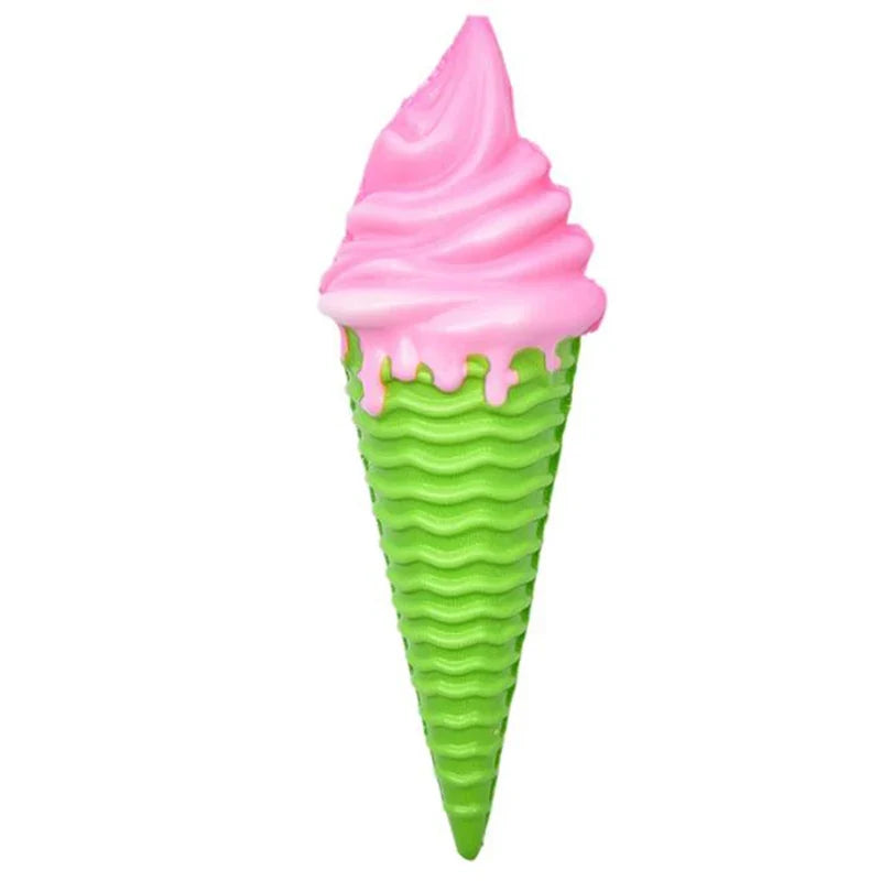 Colorful Ice Cream Squishy Toy | Slow Rising Stress Relief Squeeze