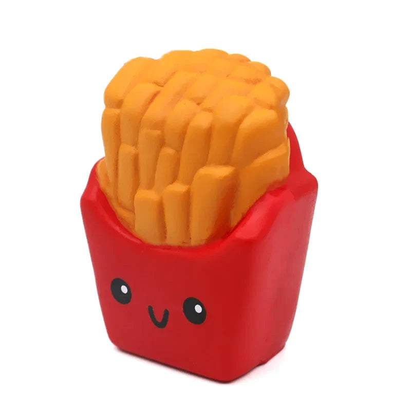 Jumbo Simulation French Fries Scented Squishy | Slow Rising Stress Relief Toy