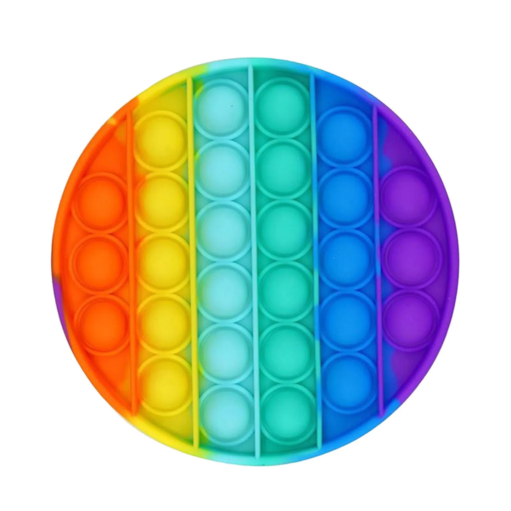Push Bubble Fidget Toy | Sensory Stress Relief Game for Kids and Adults