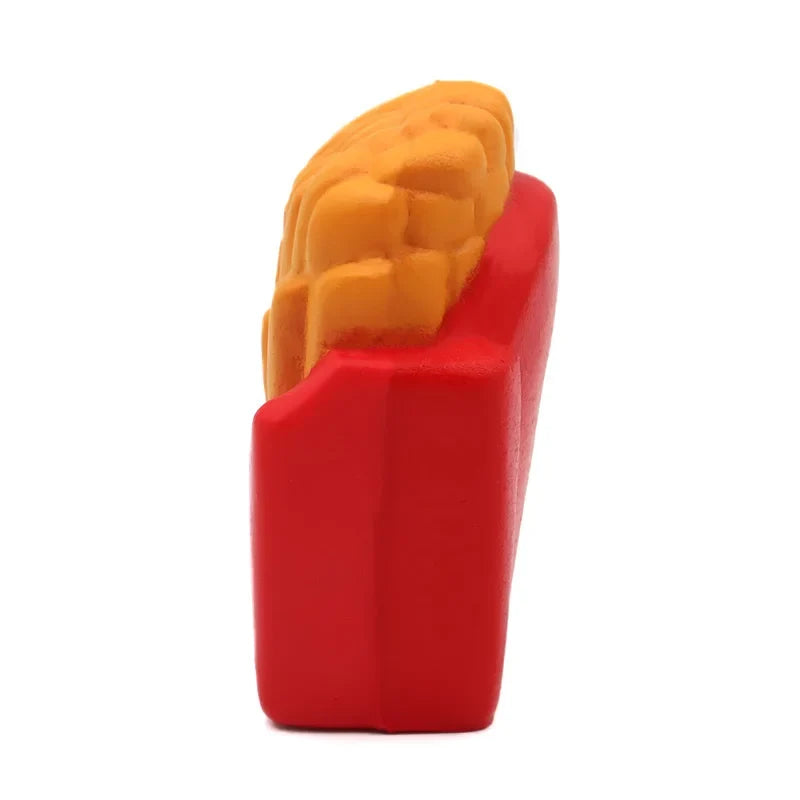 Jumbo Simulation French Fries Scented Squishy | Slow Rising Stress Relief Toy