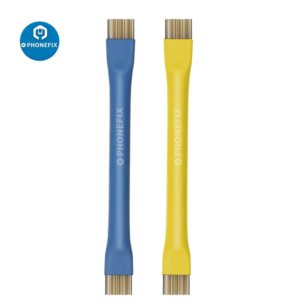 Anti-Static Brush Double Head ESD Safe Kit | Phone Motherboard Cleaning Tool