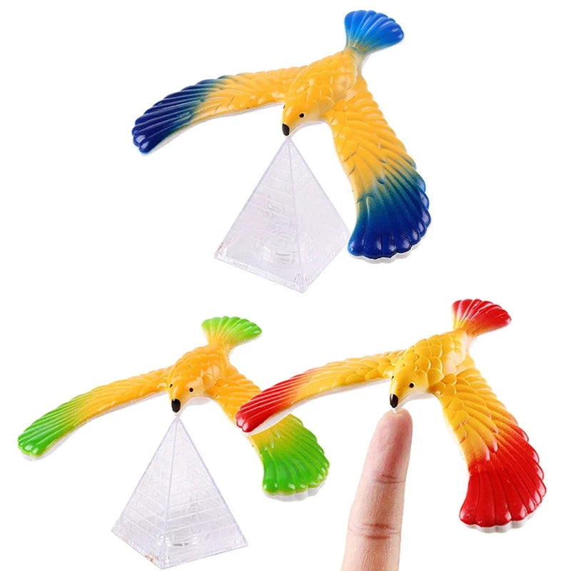 Balancing Eagle Bird Toy | Gravity Defying Desk Decor