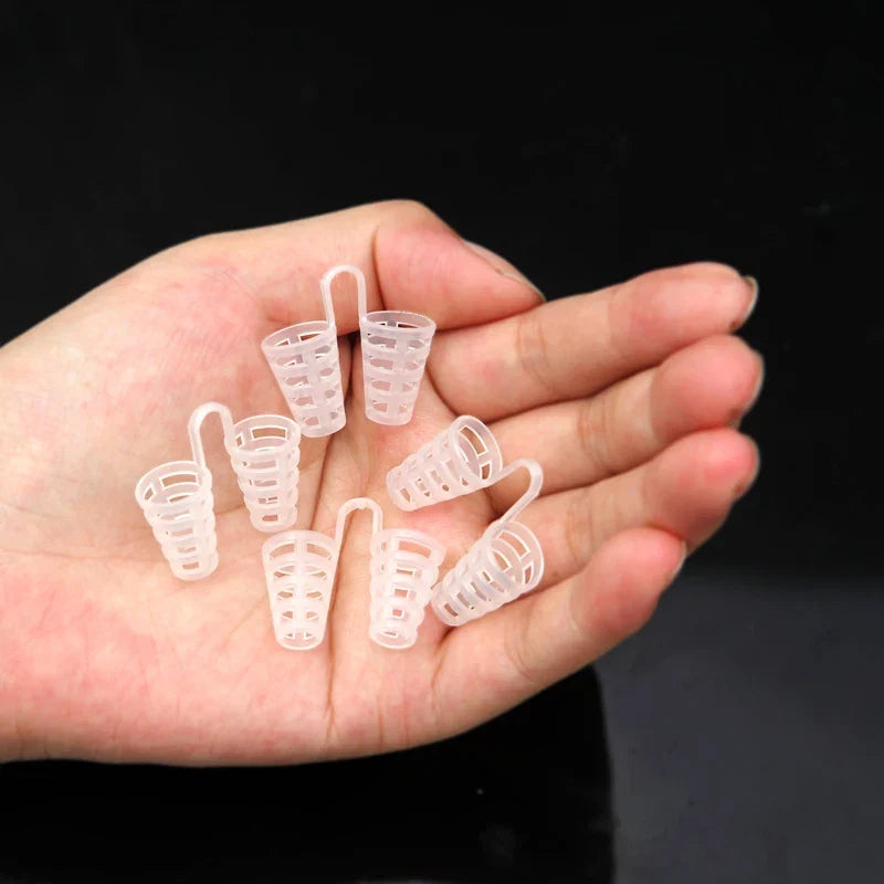 Anti Snoring Nose Clip | Breath Easy Nasal Dilator for Snoring Relief