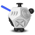 12 Sides Fidget Cube | Anti Stress Sensory Toy for Focus and Calm