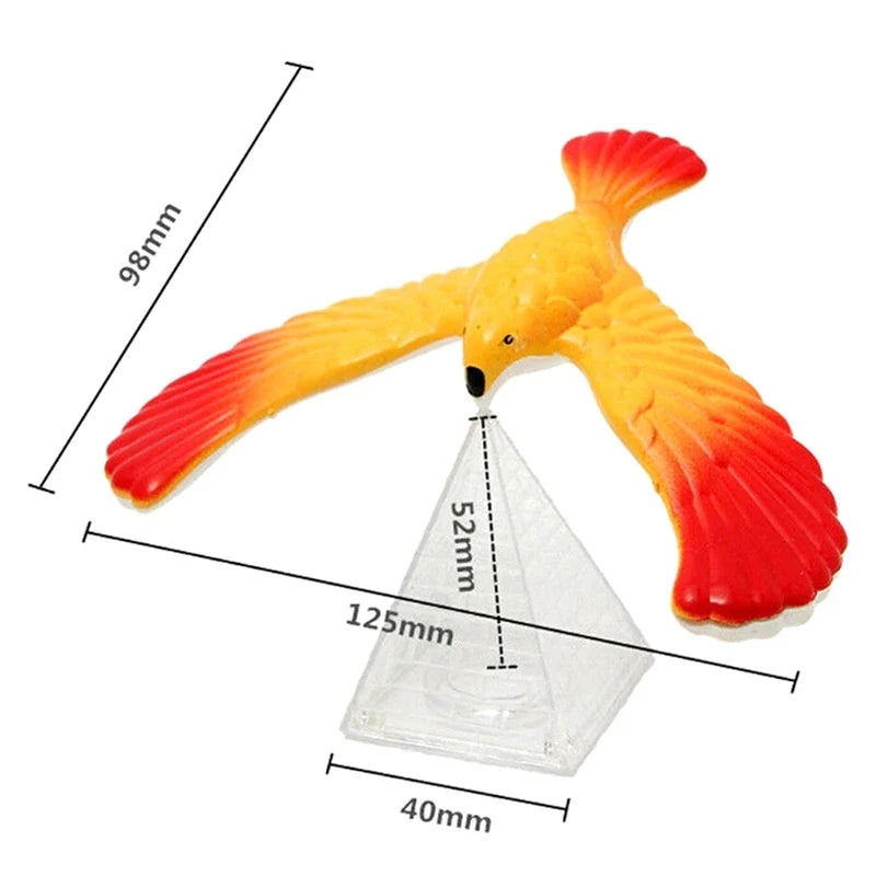 Balancing Eagle Bird Toy | Gravity Defying Desk Decor