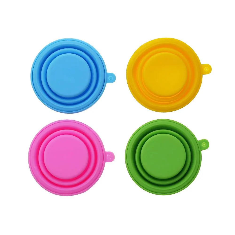Folding Silicone Travel Cup 150ml | Retractable Portable Coffee Mug