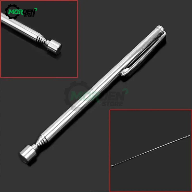 Mini Telescopic Magnetic Pickup Pen | Extendable Magnet Tool for Nuts Bolts Screws
