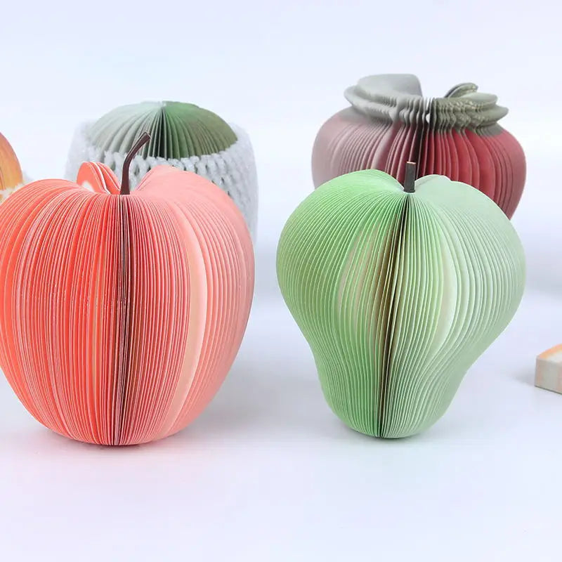 Fruit Sticky Notes Set | Creative DIY Memo Pads for Wall Decoration