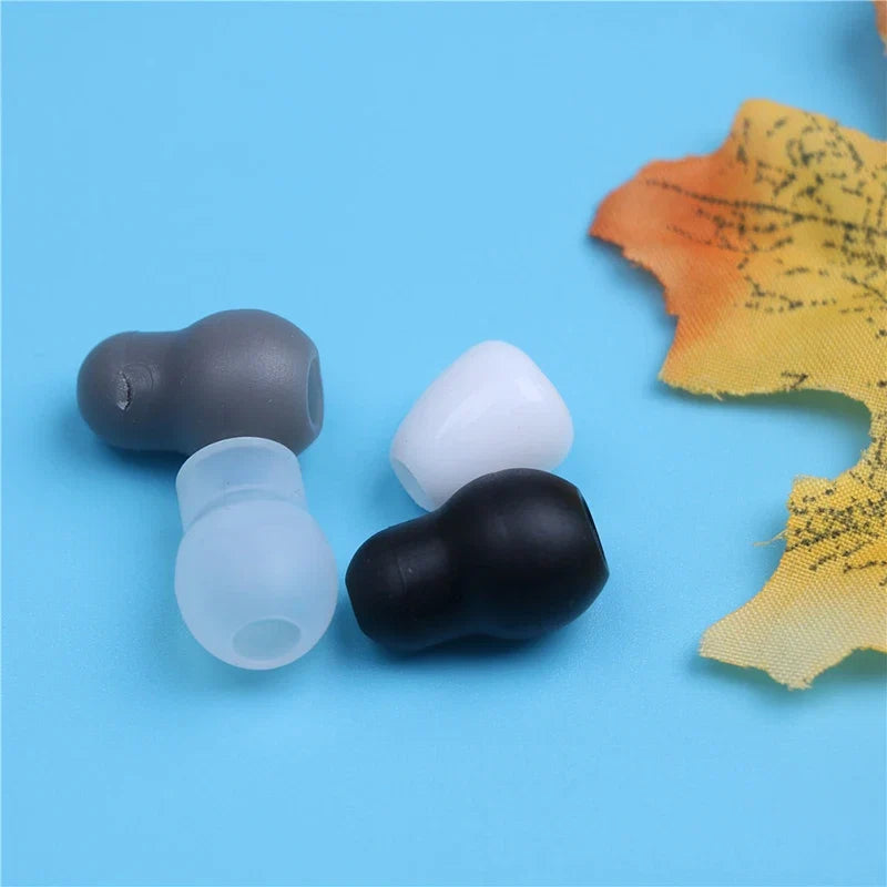 Comfortable Silicone Stethoscope Earpiece Set | 10pcs Soft Earplugs
