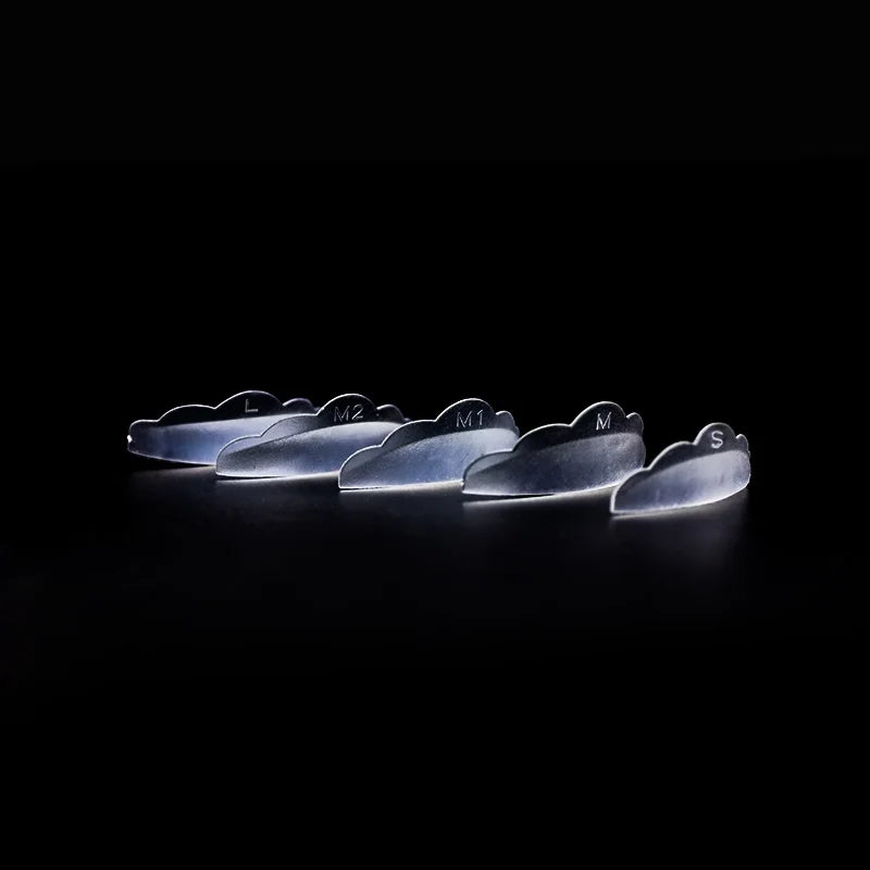 Reusable Silicone Eyelash Perm Pads | 5-Pair Lash Lift Kit for Home & Salon