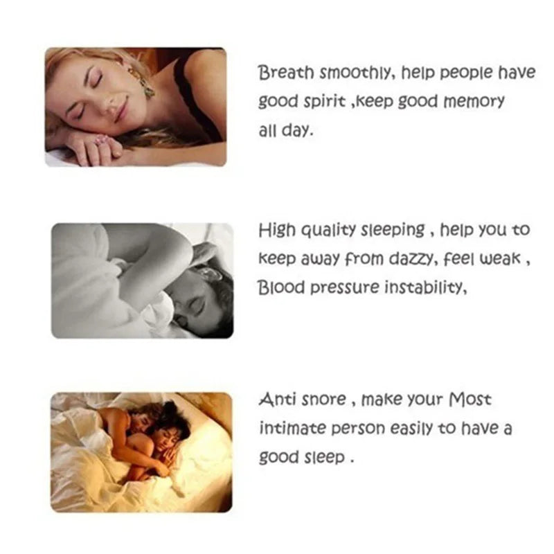 Breathleshades Acupressure Anti Snore Ring | Natural Snoring Relief Device