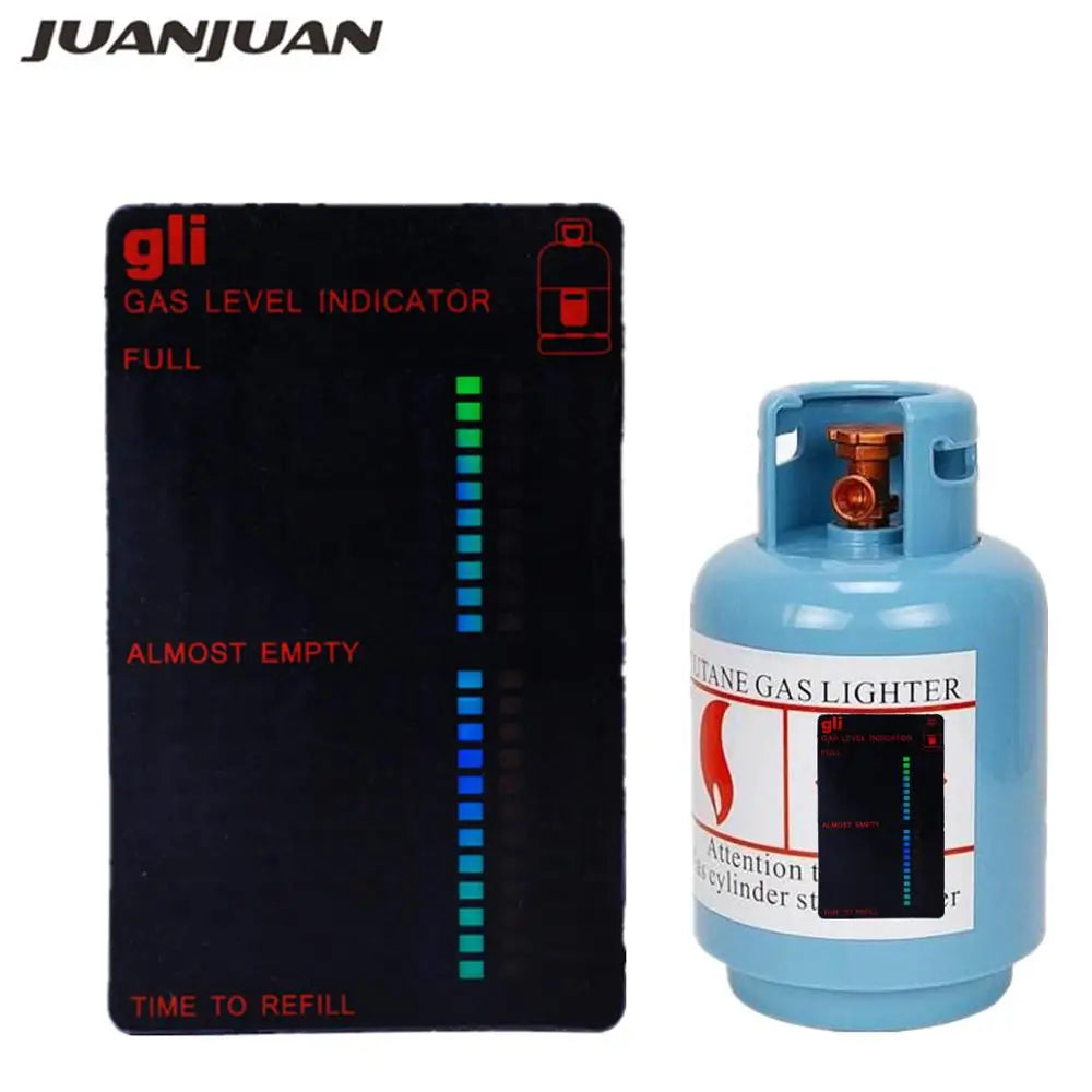 Magnetic Propane Tank Level Indicator | LPG Gas Gauge for Caravan Bottles