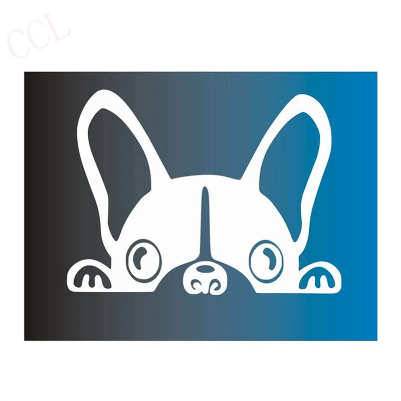 French Bulldog Light Switch Sticker | Vinyl Wall Decal for Switch Plate
