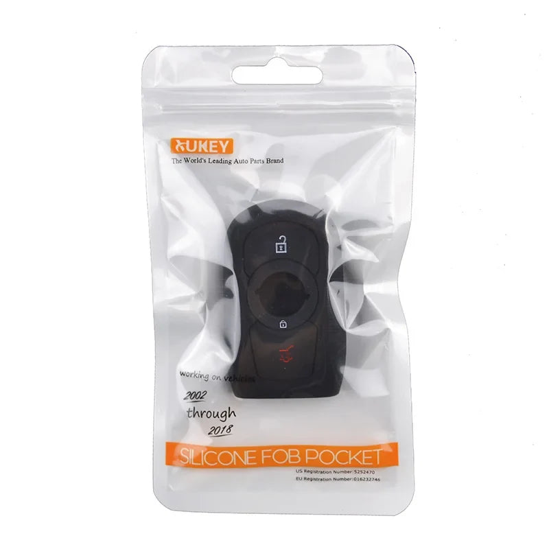 Silicone Key Case Cover for Opel Astra 2015-2019 | Protective Key Fob Skin