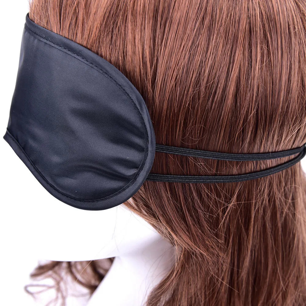Soft Travel Sleep Eye Mask | Lightweight Portable Blindfold for Restful Sleep