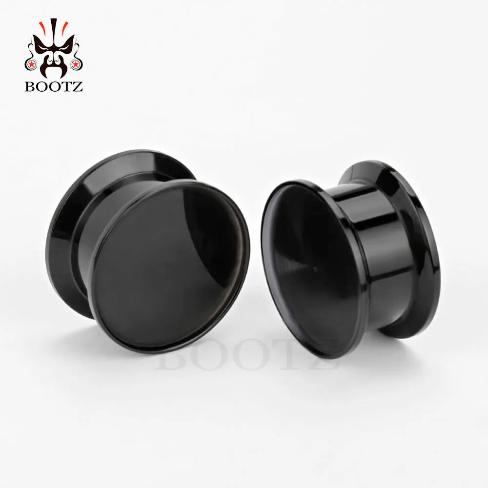 KUBOOZ Acrylic Custom Ear Plugs Tunnels | Fashion Body Jewelry Ear Gauges