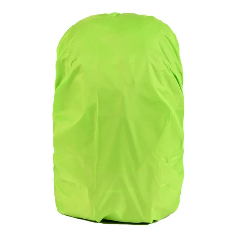 VULPO Waterproof Backpack Rain Cover | Lightweight Hiking Raincoat for 15-25L Bags