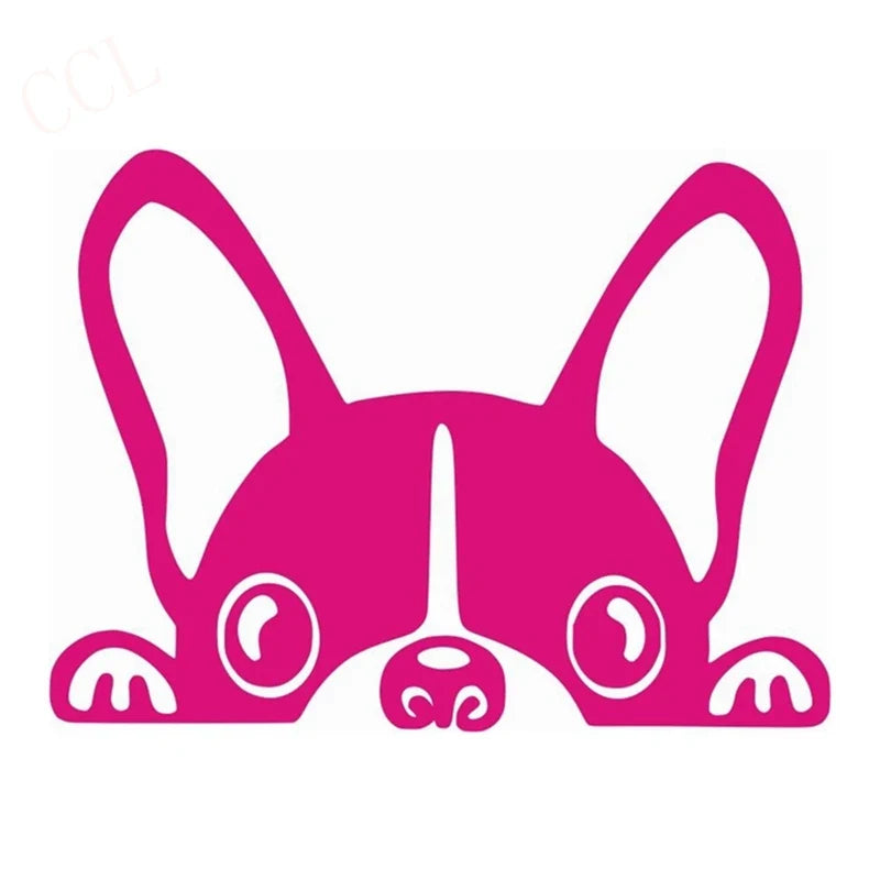 French Bulldog Light Switch Sticker | Vinyl Wall Decal for Switch Plate