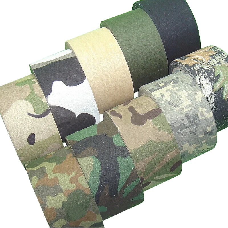 5M Outdoor Camouflage Tape | Waterproof Self-Adhesive Camo Wrap for Hunting
