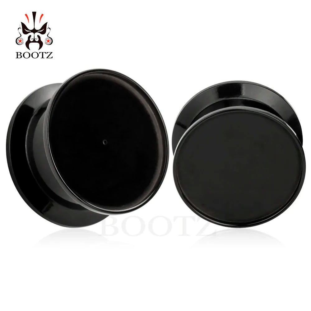 KUBOOZ Acrylic Custom Ear Plugs Tunnels | Fashion Body Jewelry Ear Gauges