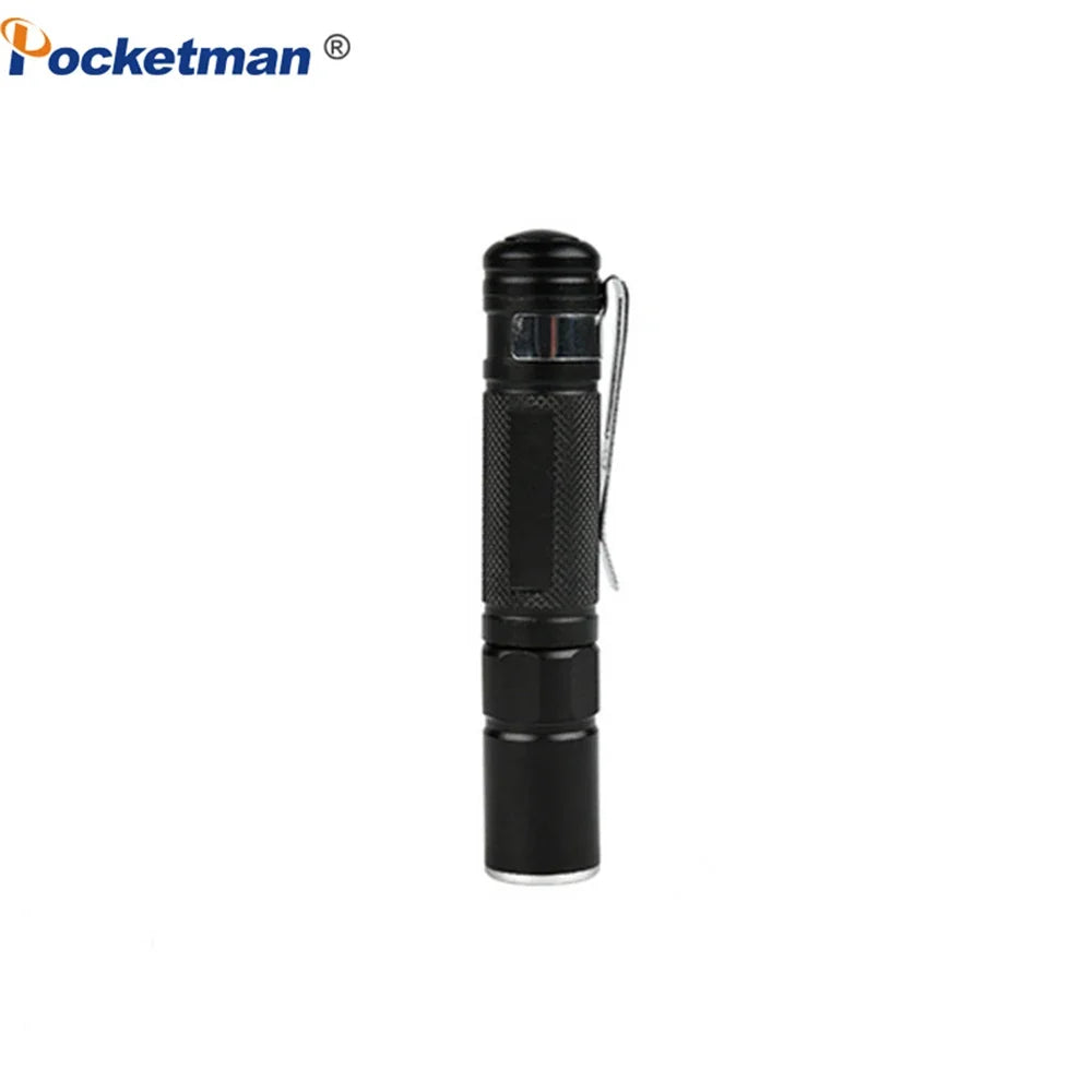 2000LM Pocket Pen Flashlight | Portable Mini LED Torch with AAA Battery