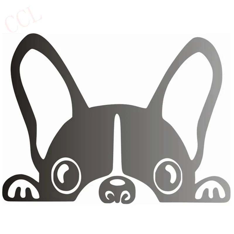 French Bulldog Light Switch Sticker | Vinyl Wall Decal for Switch Plate