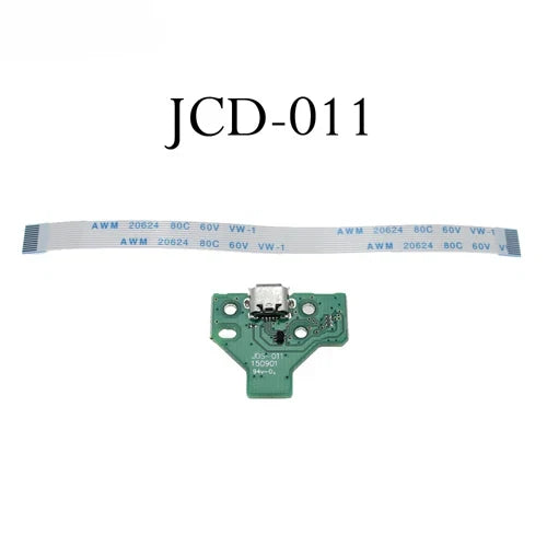 PS4 Controller Charging Port Replacement Board | Micro USB Socket with Flex Cable