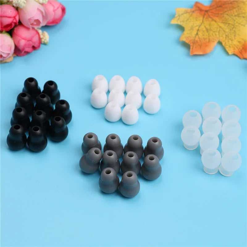 Comfortable Silicone Stethoscope Earpiece Set | 10pcs Soft Earplugs