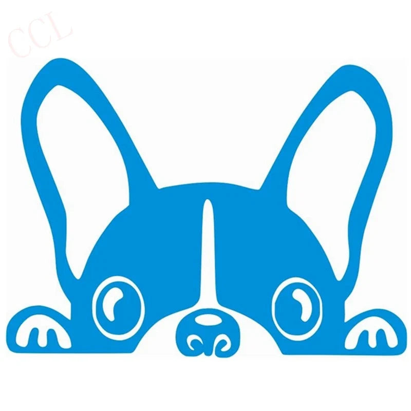 French Bulldog Light Switch Sticker | Vinyl Wall Decal for Switch Plate