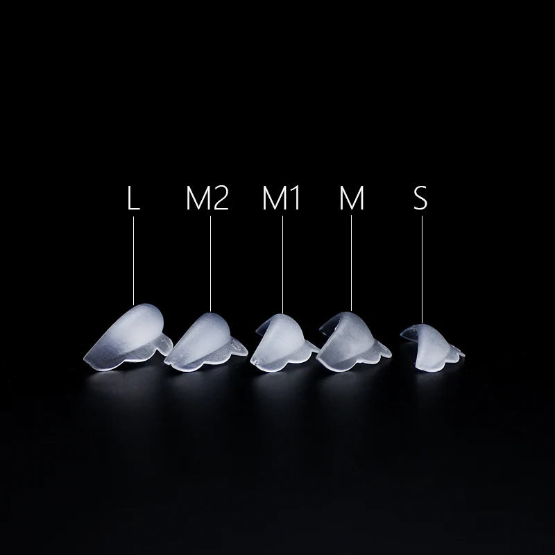 Reusable Silicone Eyelash Perm Pads | 5-Pair Lash Lift Kit for Home & Salon