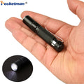 2000LM Pocket Pen Flashlight | Portable Mini LED Torch with AAA Battery