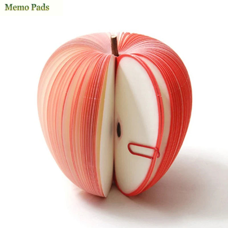 Fruit Sticky Notes Set | Creative DIY Memo Pads for Wall Decoration