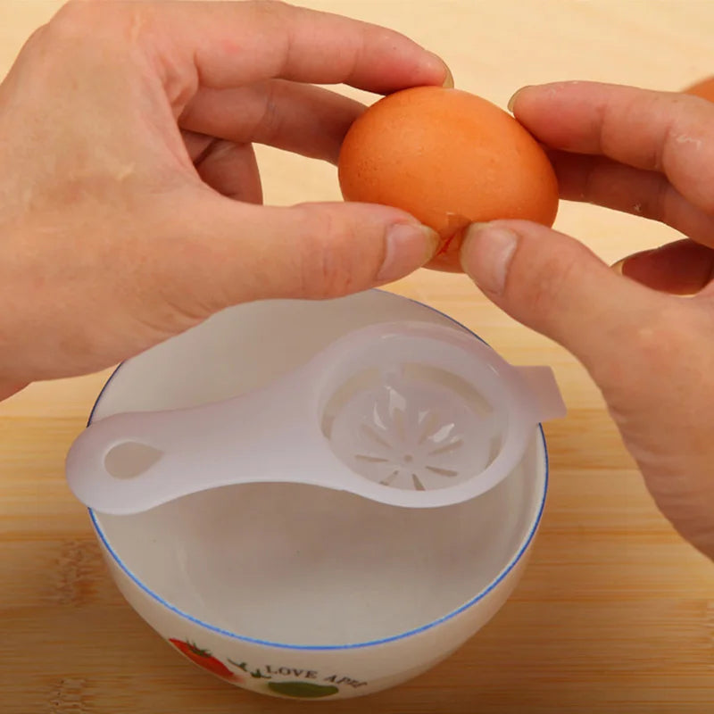 Egg Yolk White Separator | Eco-Friendly PP Food Grade Egg Divider