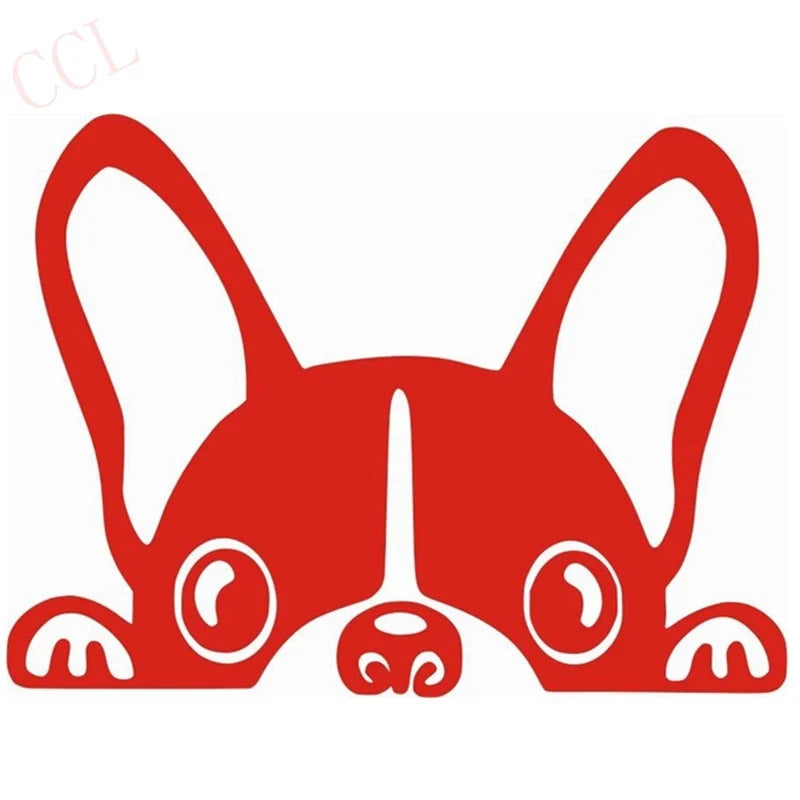 French Bulldog Light Switch Sticker | Vinyl Wall Decal for Switch Plate