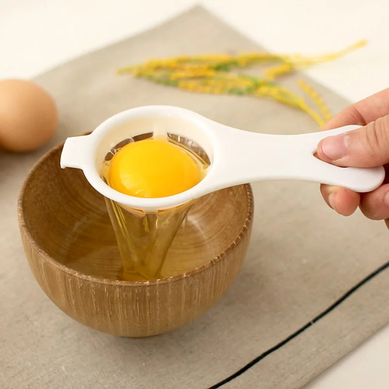 Egg Yolk White Separator | Eco-Friendly PP Food Grade Egg Divider