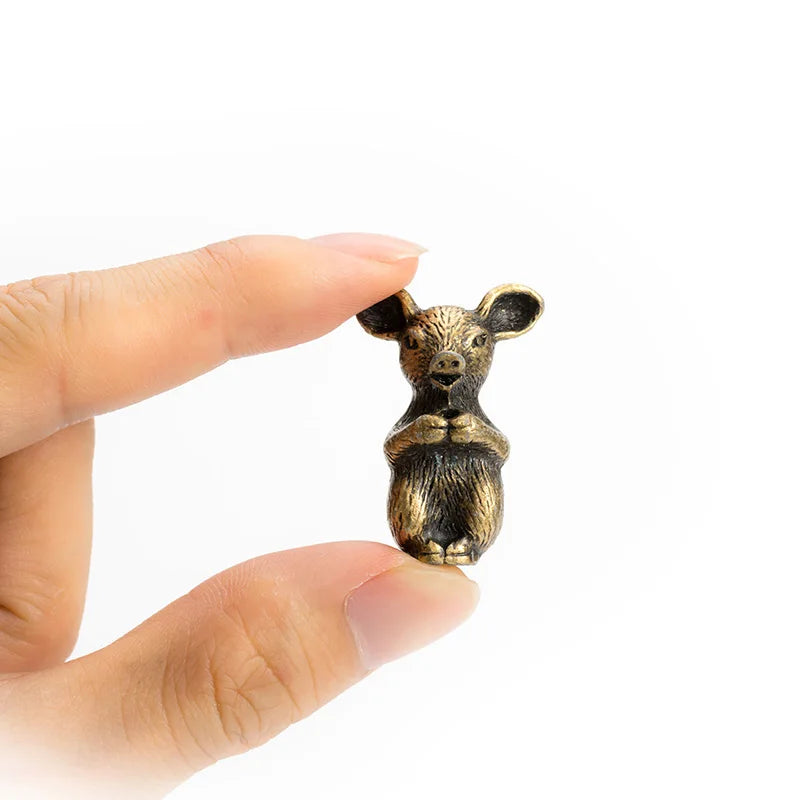 PINNY Metal Chinese Zodiac Incense Holder | Mini 12 Animals Stick Incense Base