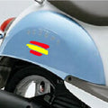 2x Spanish Vinyl Sticker | Creative Spain Decal for Cars, Motorcycles, Bicycles, and Refrigerators