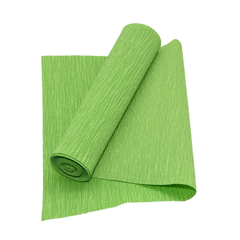 Colored Crepe Paper Roll 25cm x 250cm | DIY Craft and Gift Wrapping Paper