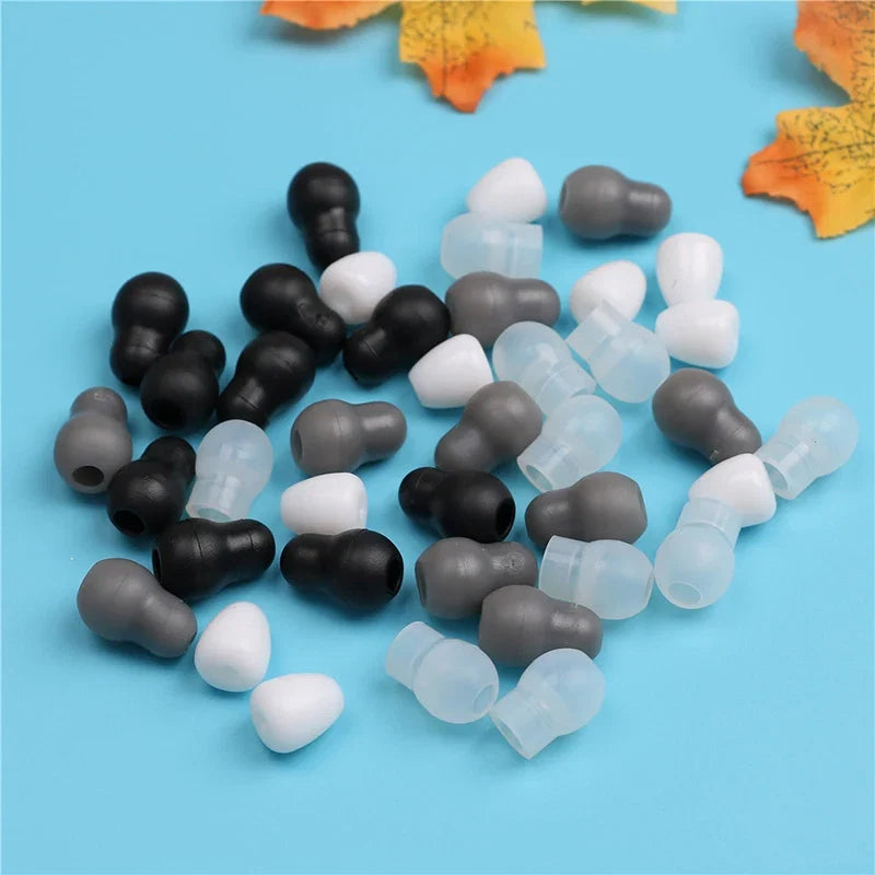 Comfortable Silicone Stethoscope Earpiece Set | 10pcs Soft Earplugs