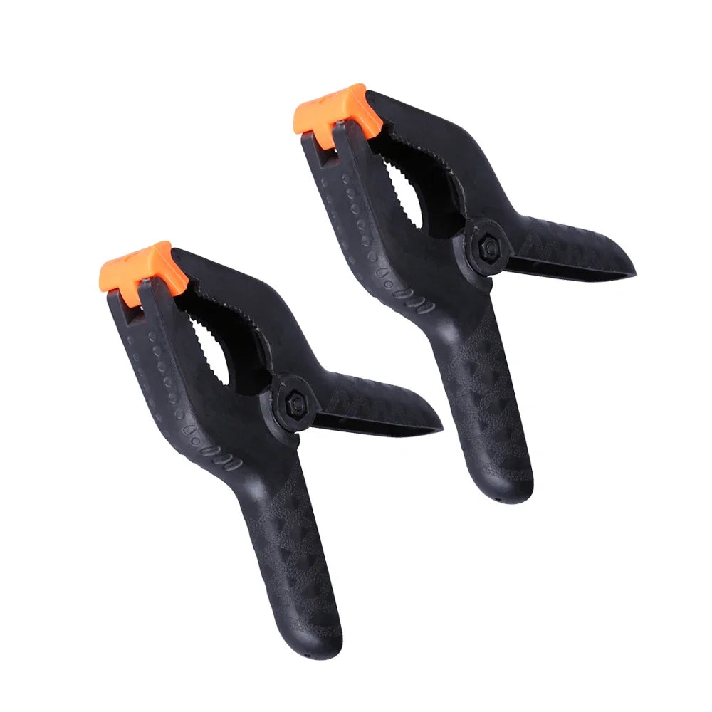 Adjustable Plastic Spring Clamps for Woodworking | Multi-Pack Clamps