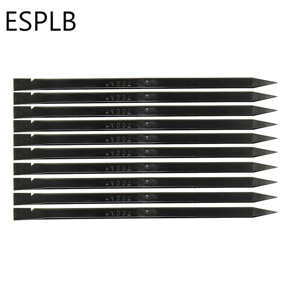 Anti-Static Plastic Spudger Pry Tool Kit for iPhone iPad PC Repair | 10-Piece Nylon Opening Tool Set