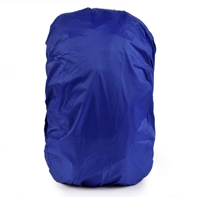 VULPO Waterproof Backpack Rain Cover | Lightweight Hiking Raincoat for 15-25L Bags
