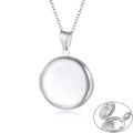 Heart Photo Locket Necklace for Women | Openable Stainless Steel Promise Jewelry