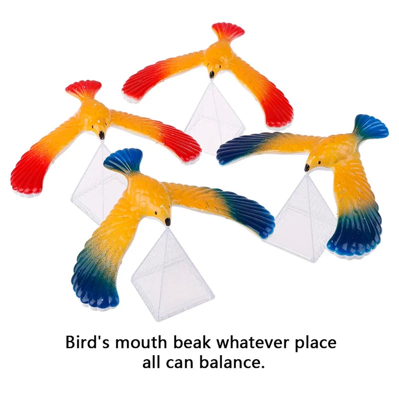 Balancing Eagle Bird Toy | Gravity Defying Desk Decor