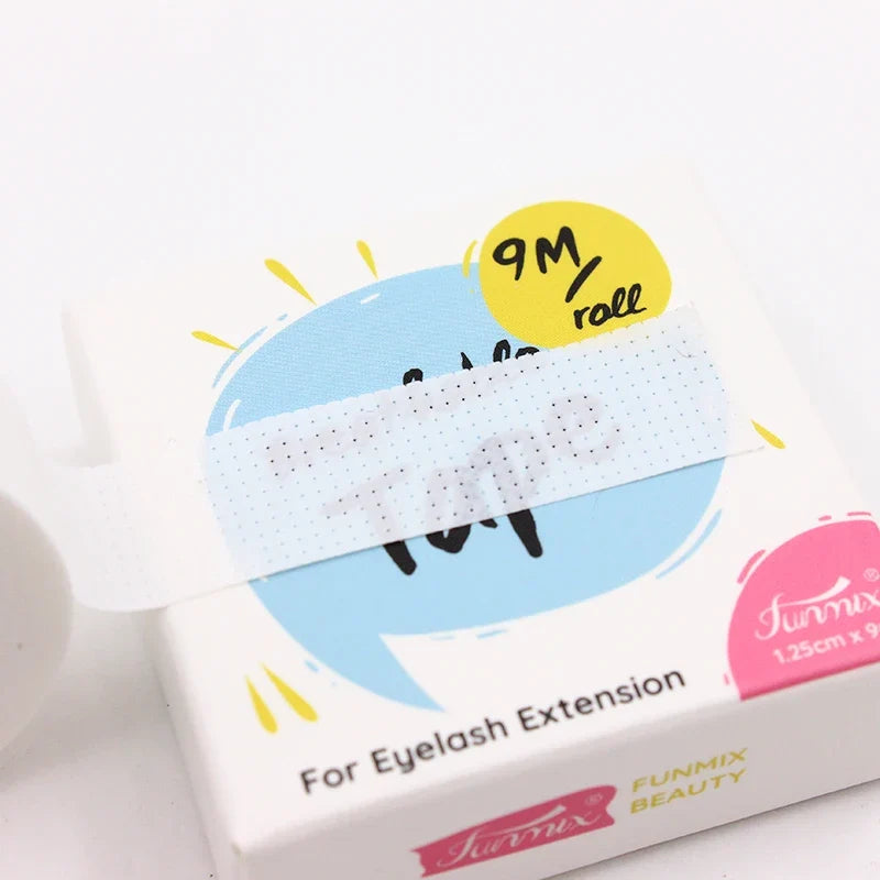 Breathable Medical Tape for Eyelash Extensions | Under Eye Patch Roll