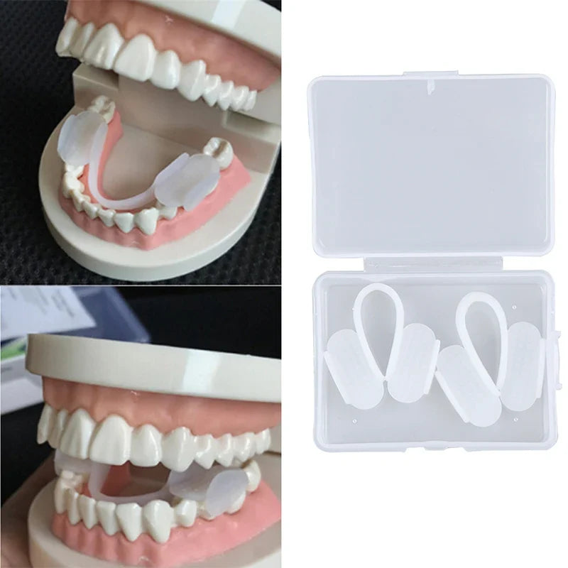 EVA Dental Mouth Guard for Teeth Straightening and Bruxism Relief | Orthodontic Trainer
