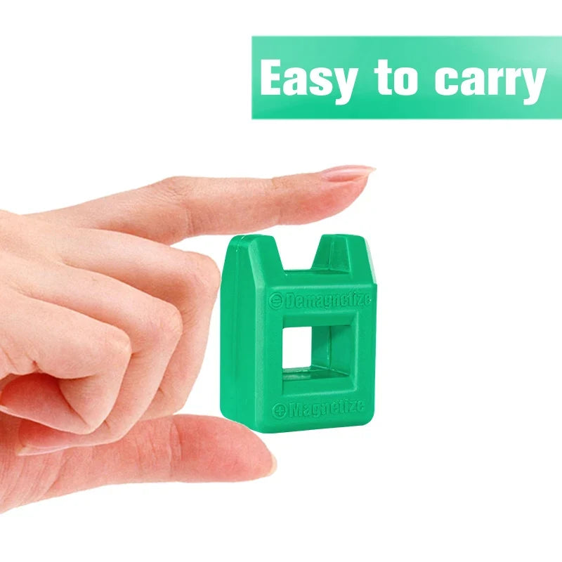 LAOA Screwdriver Magnetizer Demagnetizer | Powerful Magnetic Tool